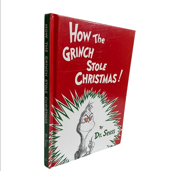 Other How The Grinch Stole Christmas Drseuss Hardcover Book Poshmark